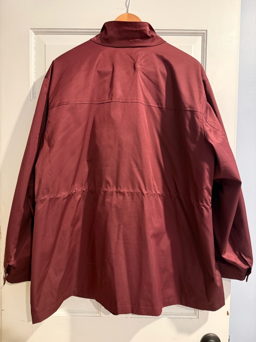 Lane Bryant Women’s Utility Jacket in Burgundy - Picture 9 of 9